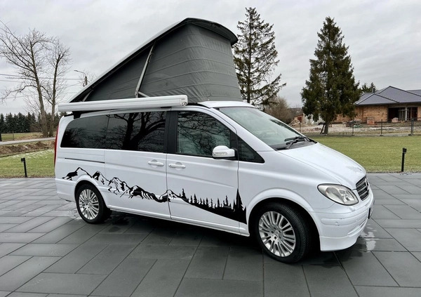 Mercedes-Benz Viano cena 150000 przebieg: 219000, rok produkcji 2009 z Wadowice małe 121